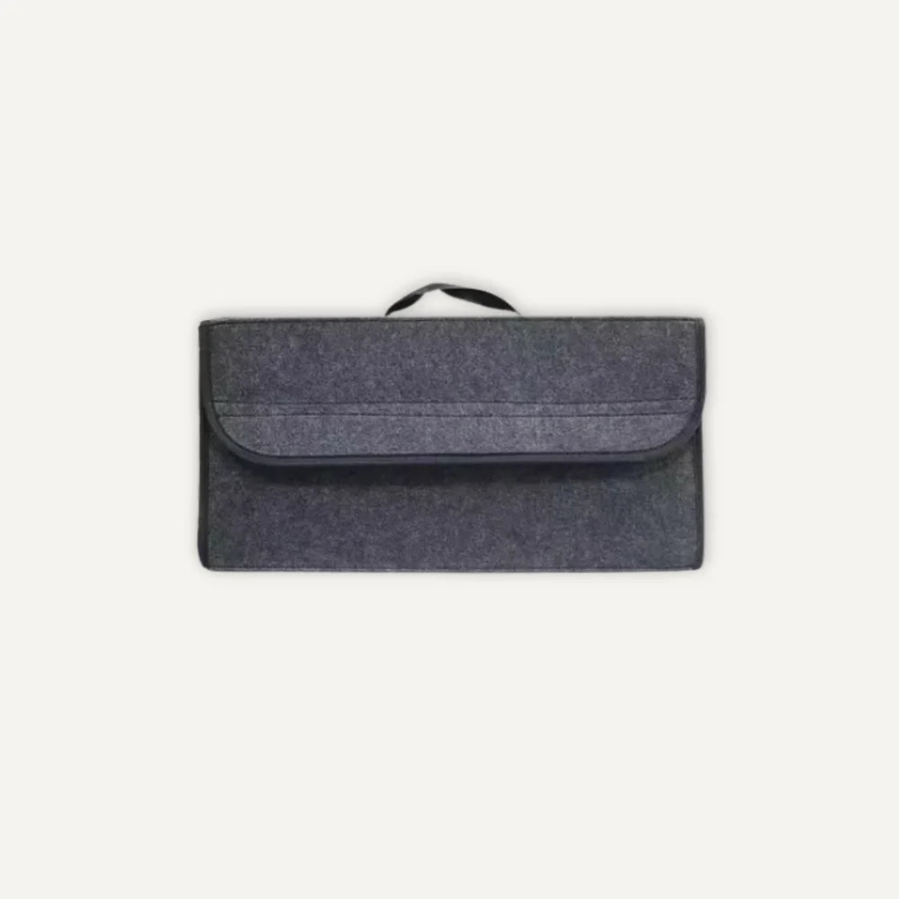 Organisateur coffre voiture souple pliable fermé