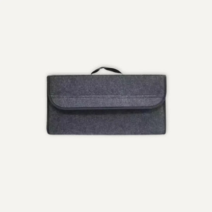 Organisateur coffre voiture souple pliable fermé