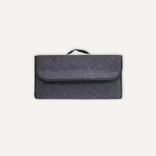 Organisateur coffre voiture souple pliable fermé