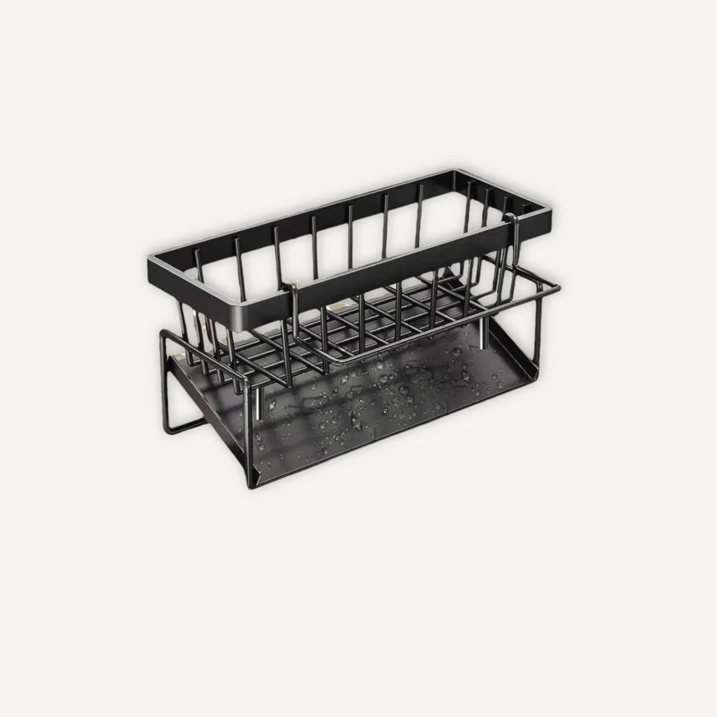 Organisateur Évier Cuisine Porte-Éponge et Porte-Torchon