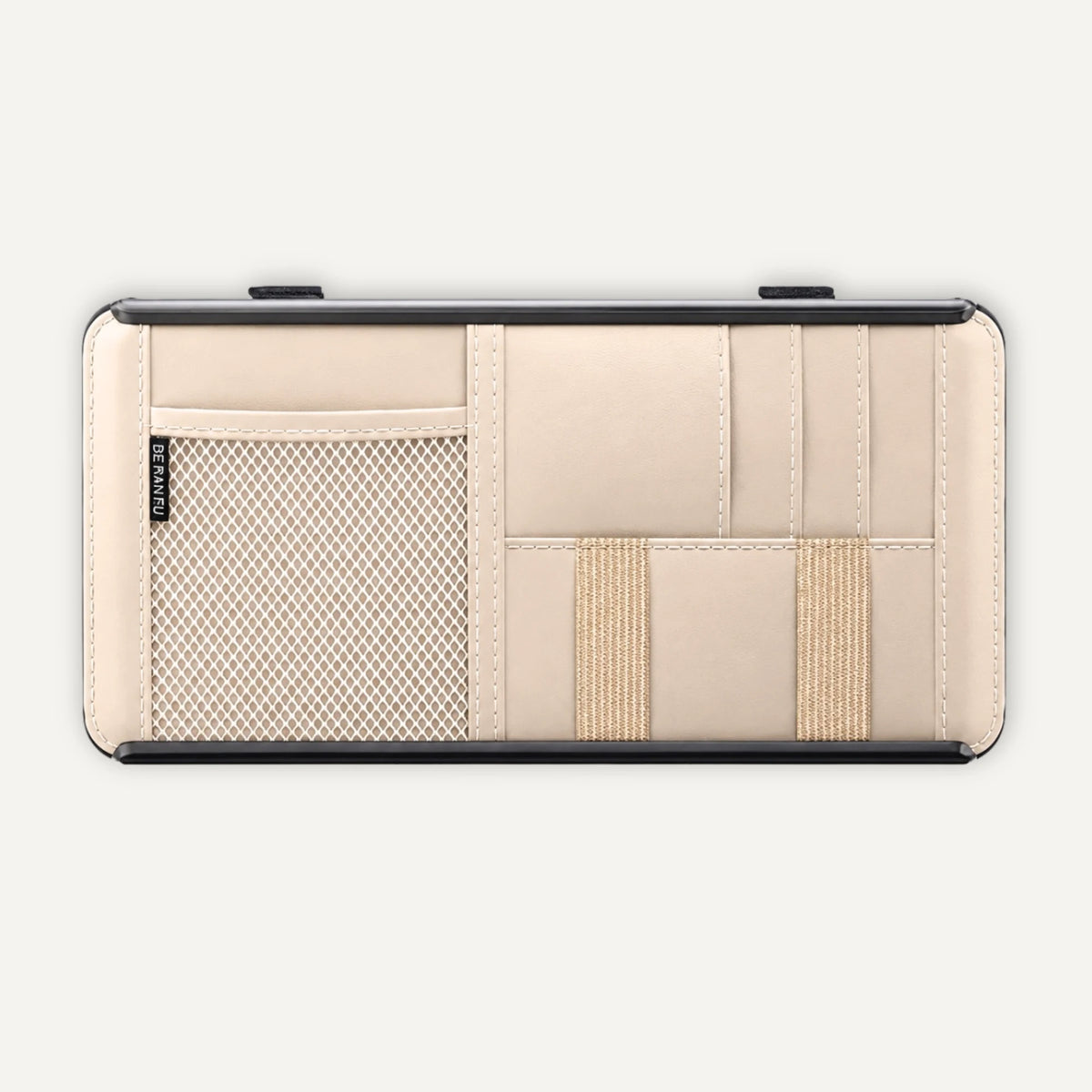 Organisateur Pare-Soleil Voiture beige