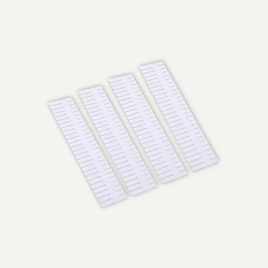 quatre bandes à organisateur de tiroir modulable en plastique